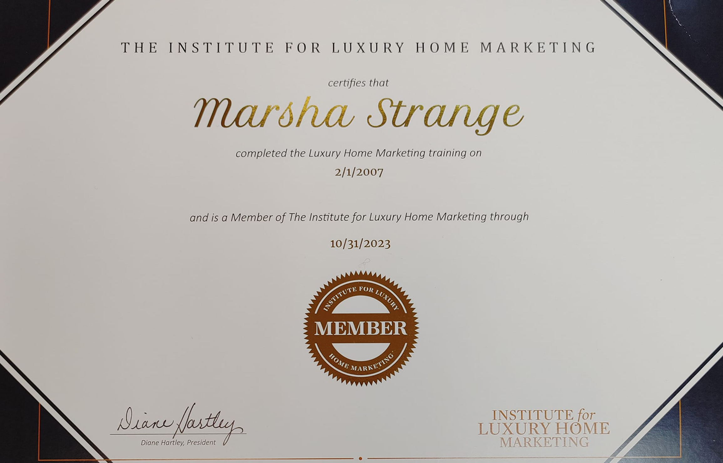 marsha-strange nm license